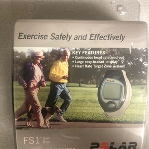 COPY - Polar FSI heart  rate monitor